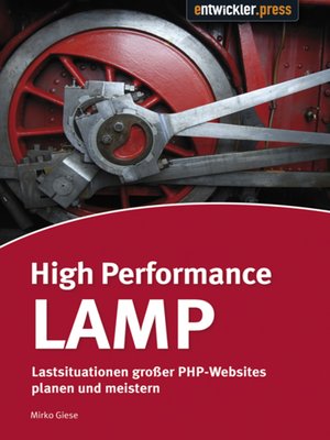 cover image of High Performance LAMP